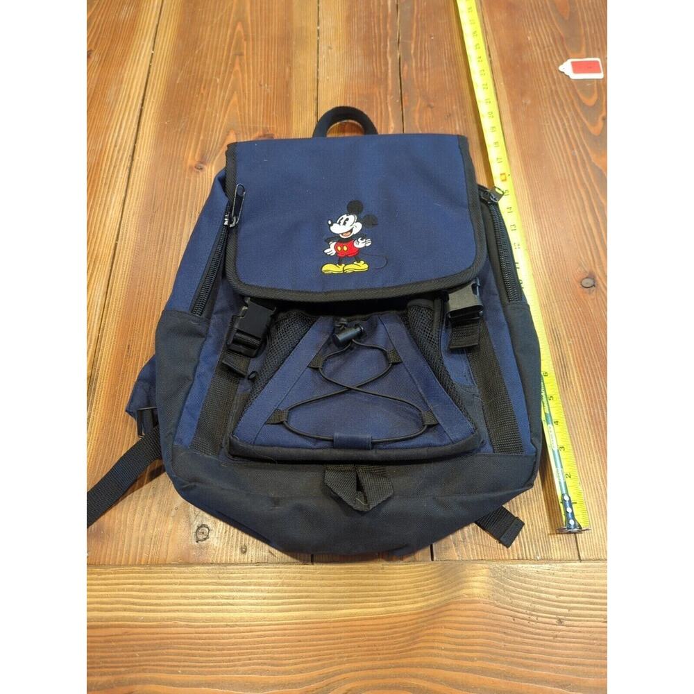 17 In Walt Disney World Navy Mickey Mouse Outdoor Backpack/Laptop Bag